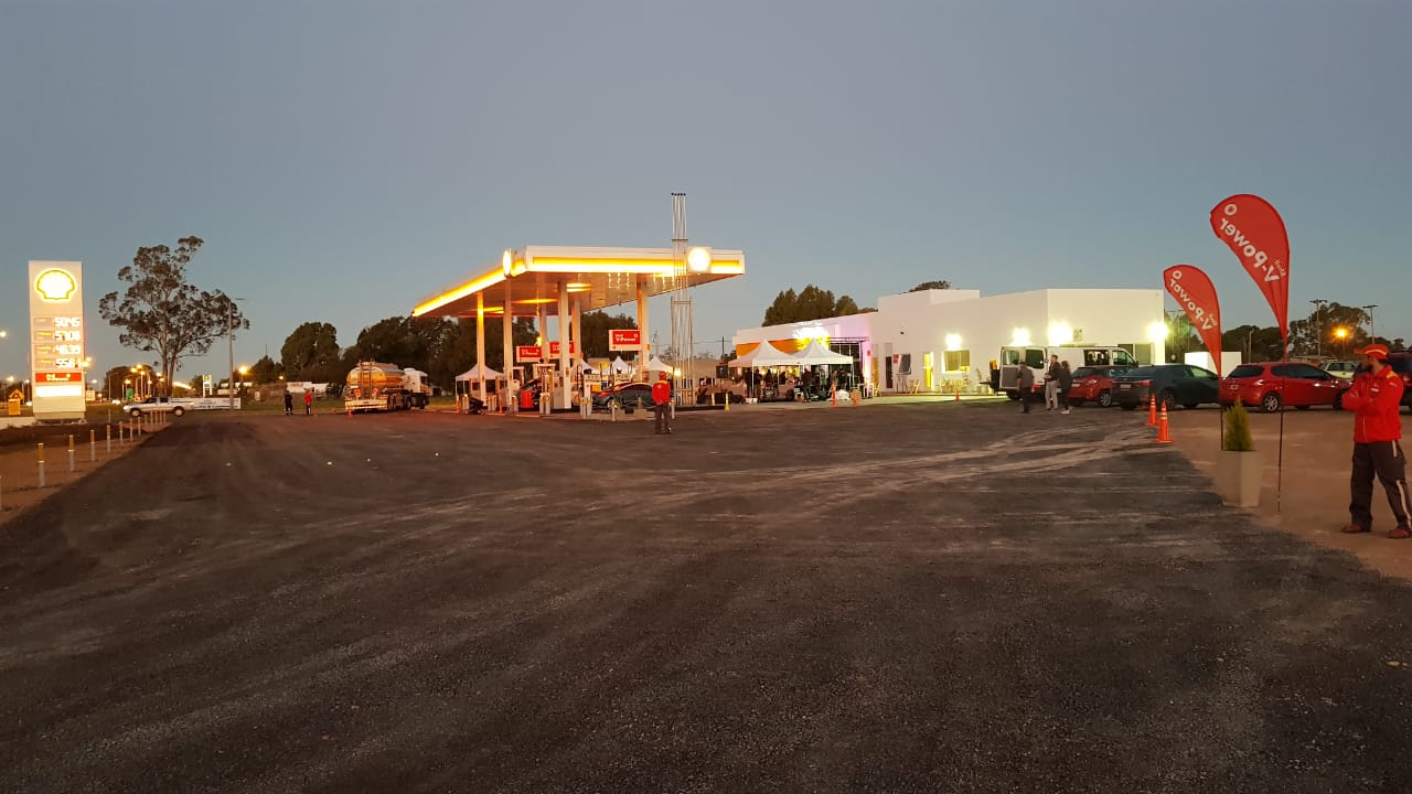 Raízen Argentina inauguró la primera Estación de Servicio Shell de la ciudad de Gonzáles Chaves
